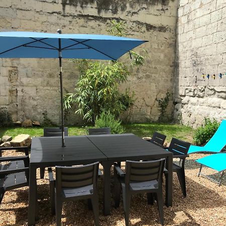 Jolie Maison Tuffeau Centre De Saumur Avec Local Velos 索米尔 外观 照片