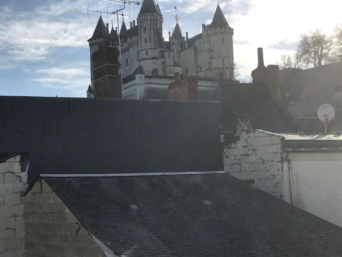 Jolie Maison Tuffeau Centre De Saumur Avec Local Velos 索米尔 外观 照片