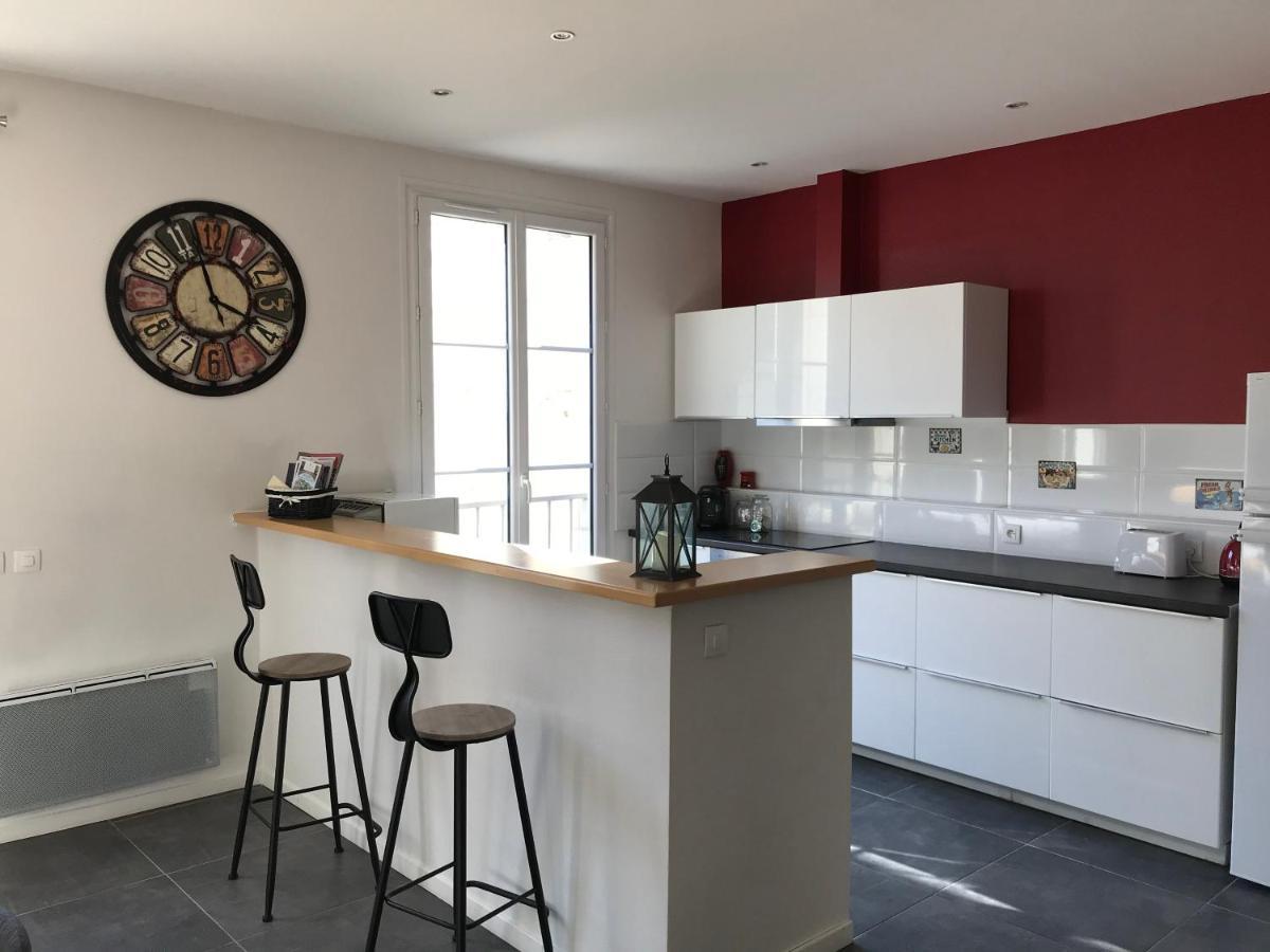 Jolie Maison Tuffeau Centre De Saumur Avec Local Velos 索米尔 外观 照片