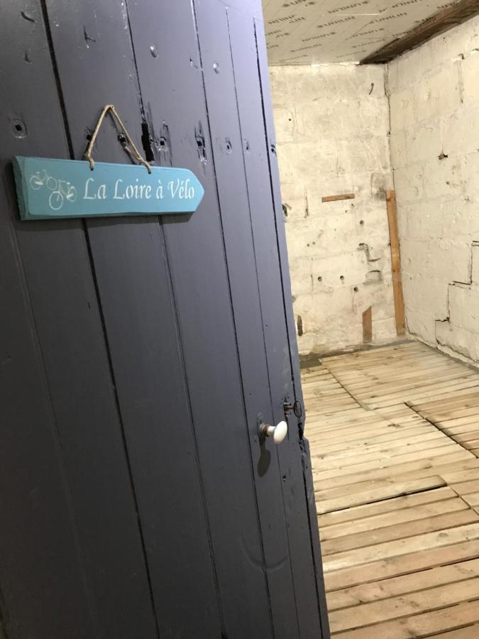 Jolie Maison Tuffeau Centre De Saumur Avec Local Velos 索米尔 外观 照片